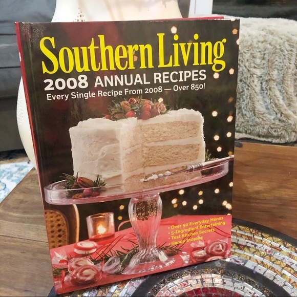 Vintage 2008 Southern Living Annual Recipes Book - Picture 1 of 12